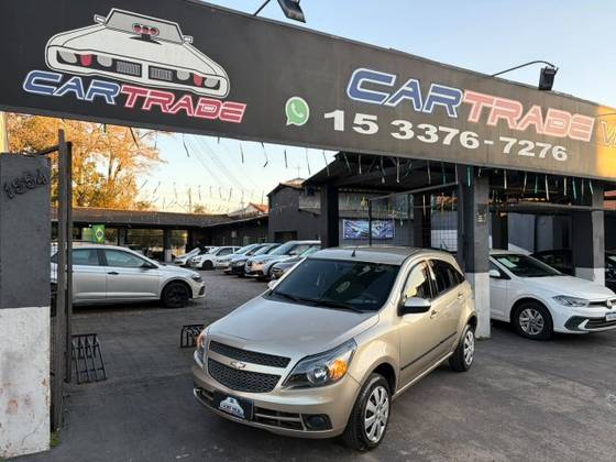 CHEVROLET AGILE 1.4 MPFI LT 8V FLEX 4P MANUAL CHEVROLET AGILE 1.4 MPFI LT 8V FLEX 4P MANUAL